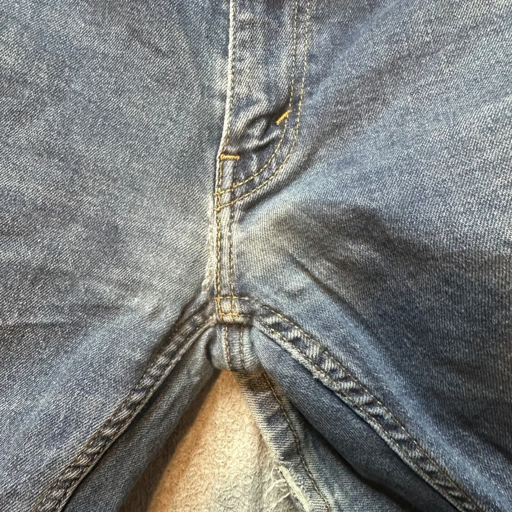 Levi's 514 Jeans‎ Mens 34x28 Blue Straight Fit Stretch WaterLess Denim Pants